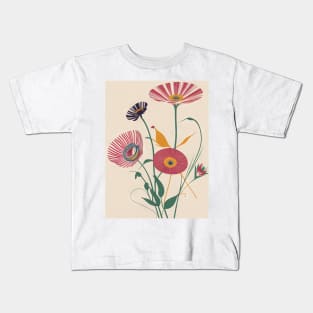 Floral Dreams #3 Kids T-Shirt